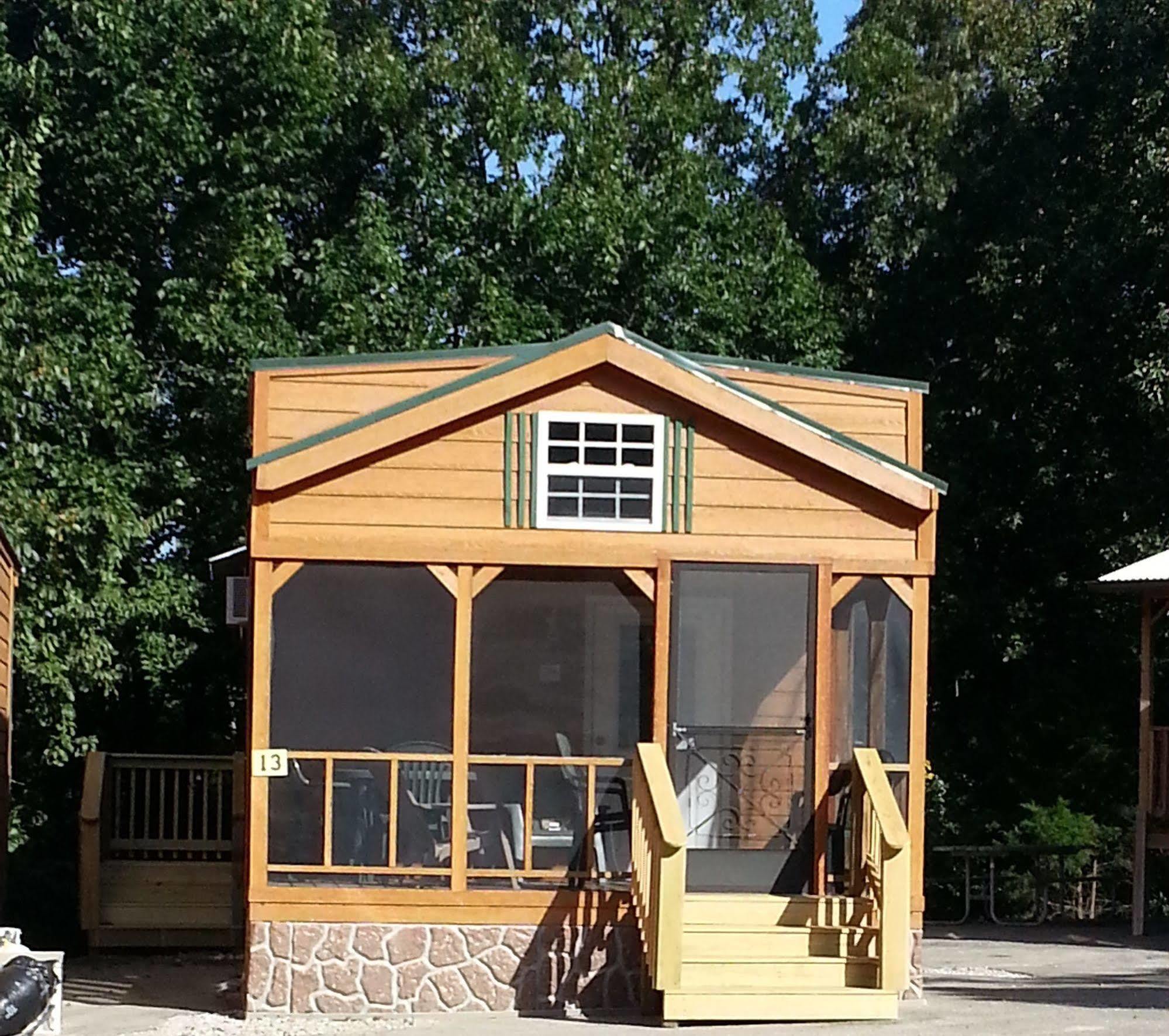 Branson Koa Campground Hotel Exterior foto
